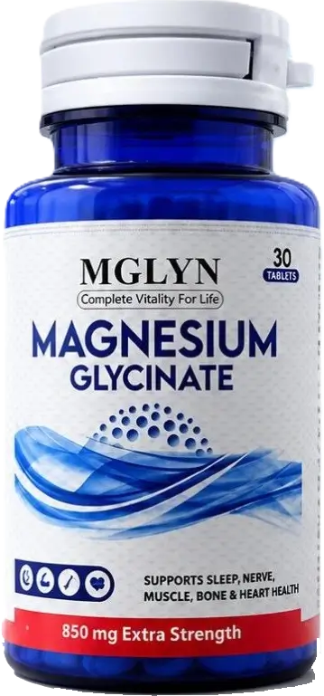 MAGLYN Magnesium Glycinate Bottle